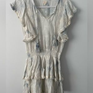 Surf Gypsy mini flower dress